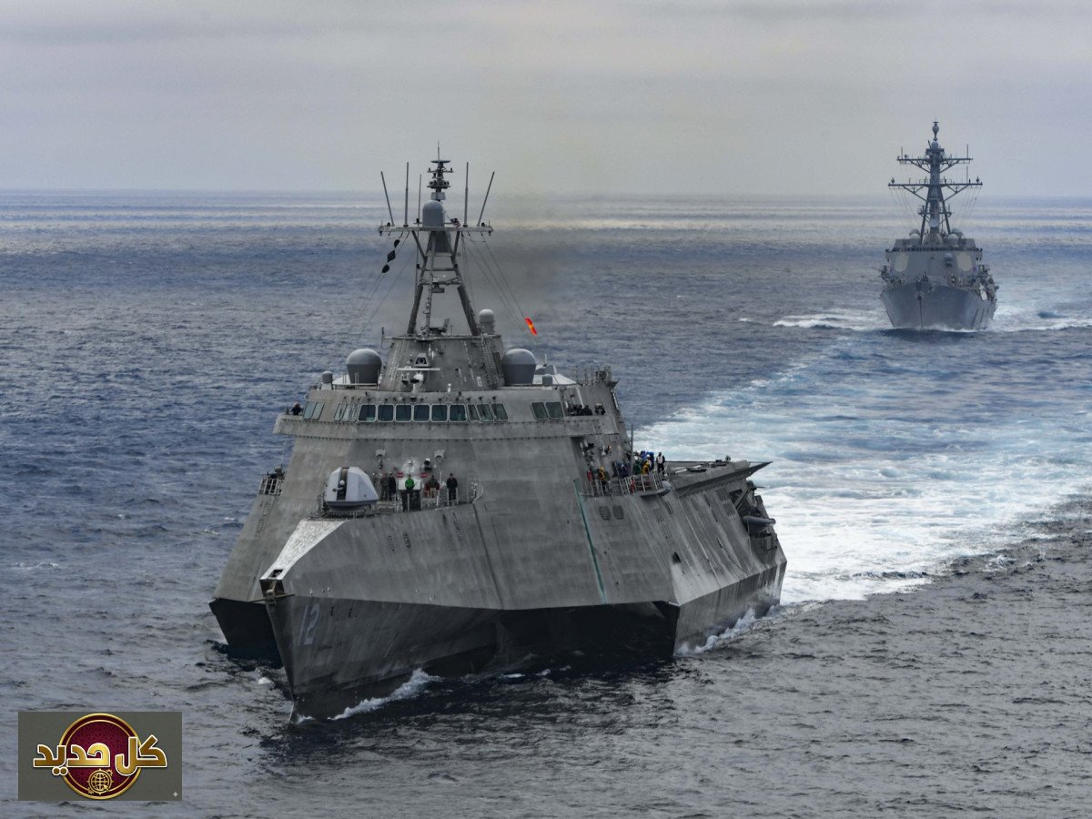 مضيق هرمز: تحليل تحدي الملاحة وسيناريو الثلاث سفن الأمريكية