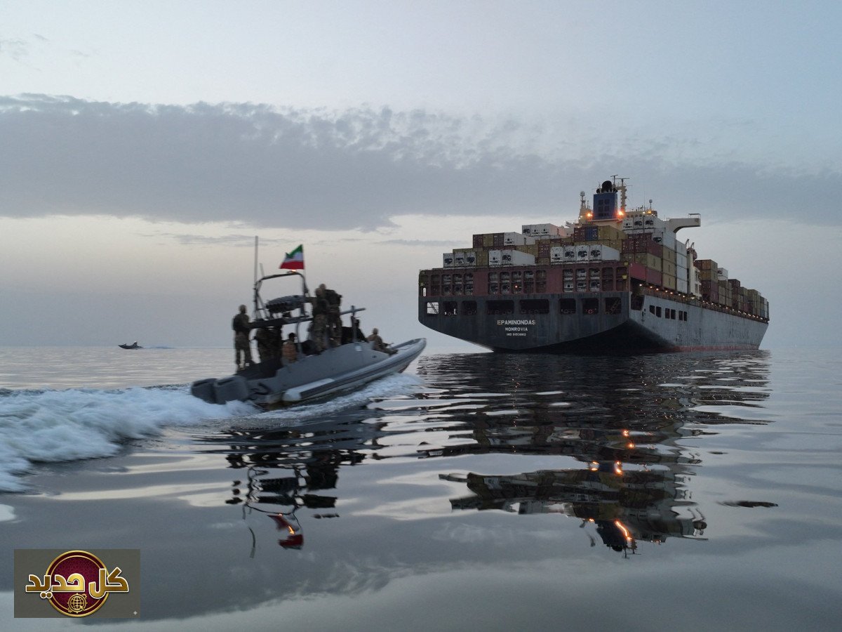 أزمة مضيق هرمز تتصاعد: تبادل اعتراض السفن ومعاناة آلاف البحارة