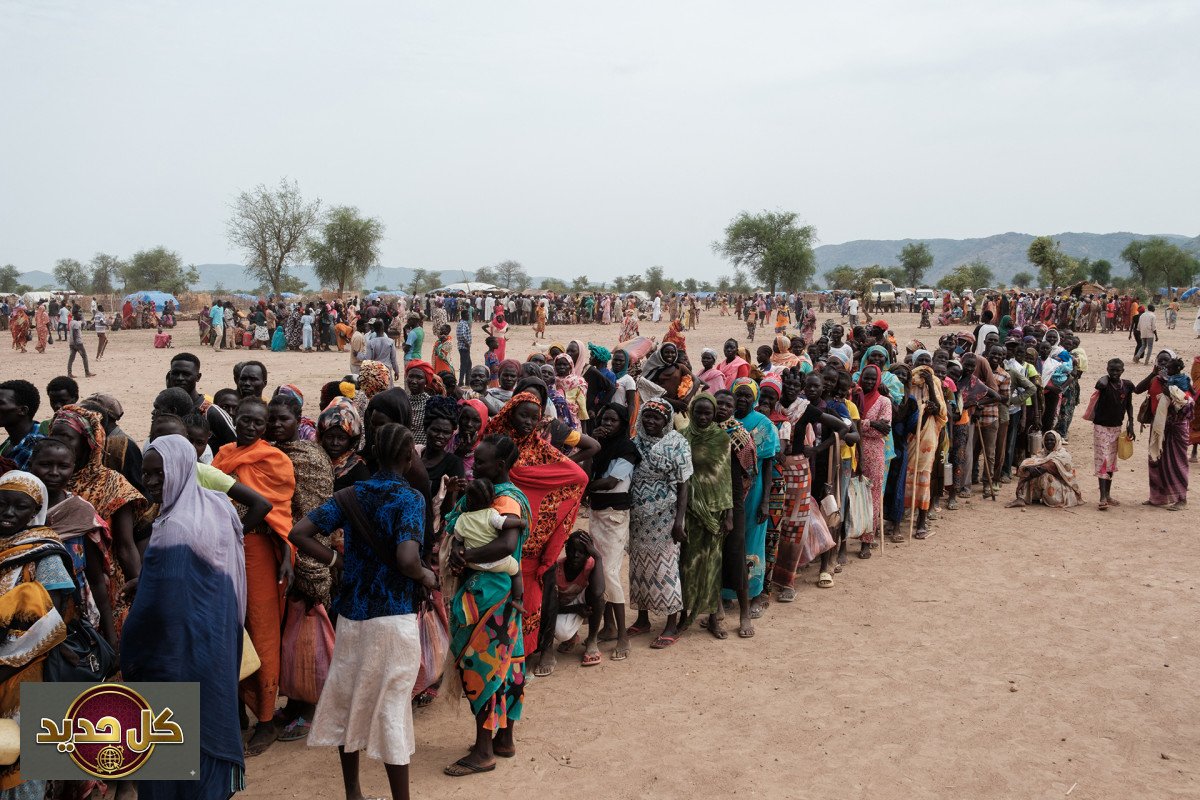 أزمة النزوح في السودان: الأمم المتحدة تحذر من كارثة إنسانية و14 مليون نازح