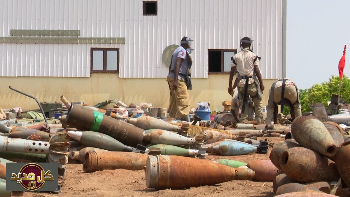 مخلفات الحرب السودان: خطر متزايد يهدد العائدين إلى منازلهم