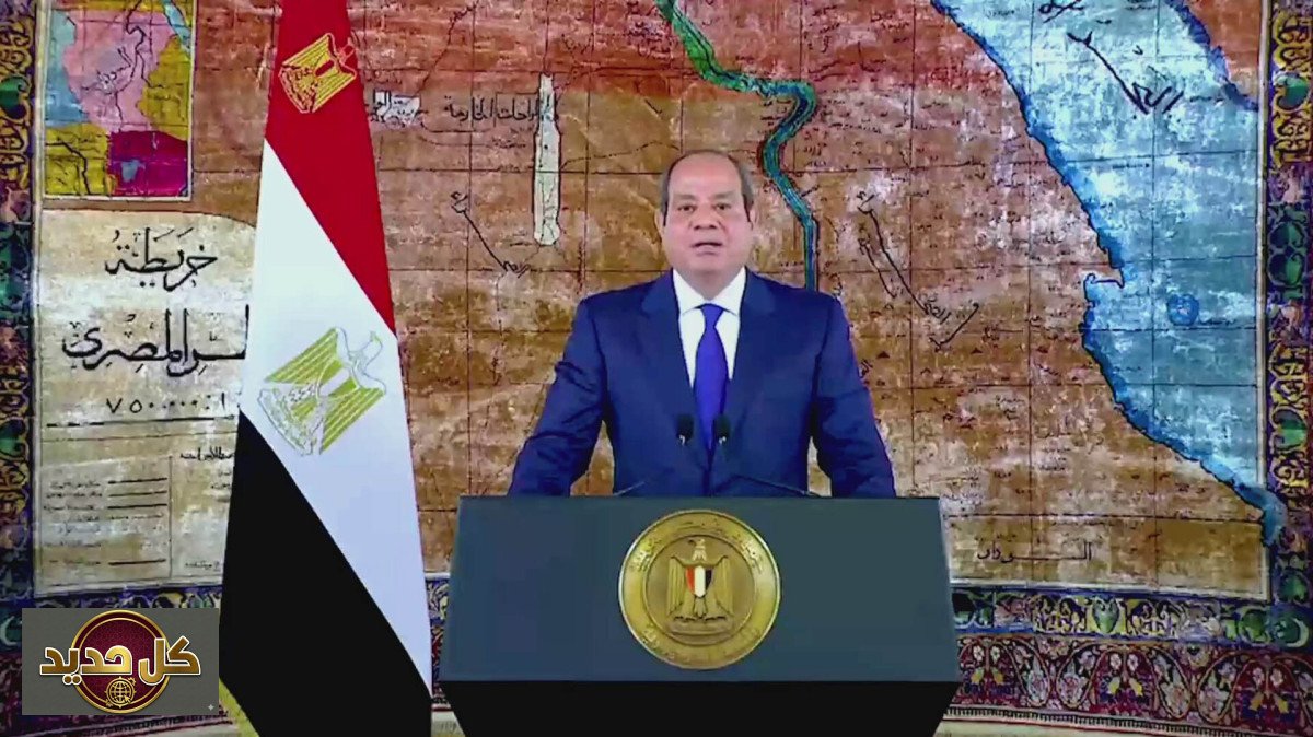 خسائر قناة السويس 10 مليارات دولار: السيسي يحذر من إعادة رسم الشرق الأوسط