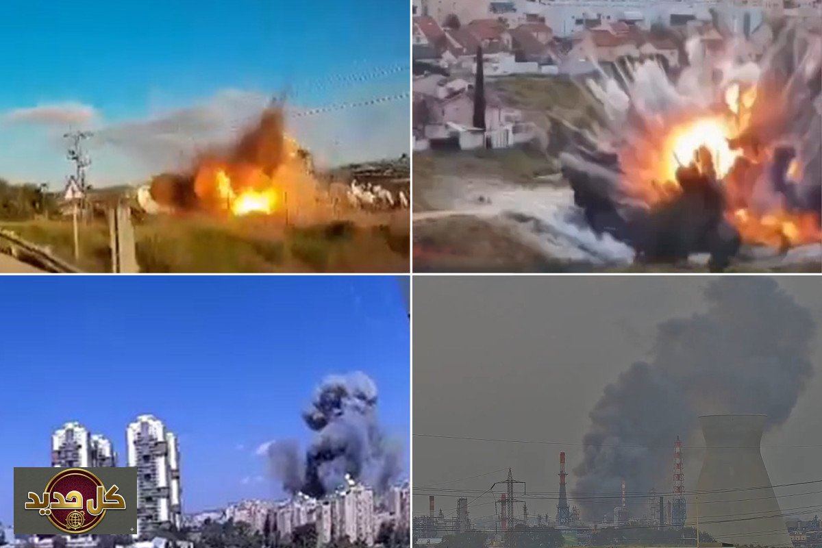 ضربات العمق الإسرائيلي: كاميرات المراقبة تفضح استنزاف الجبهة الداخلية