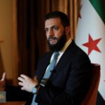 المفاوضات السورية الإسرائيلية: الشرع يصفها بالصعبة وسوريا مركز لأمن الطاقة بالمنطقة