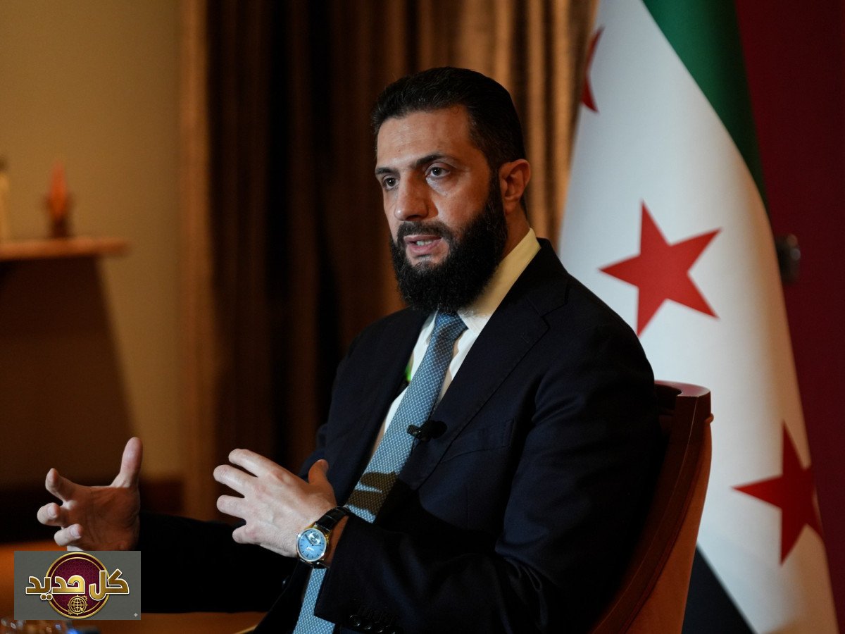 المفاوضات السورية الإسرائيلية: الشرع يصفها بالصعبة وسوريا مركز لأمن الطاقة بالمنطقة