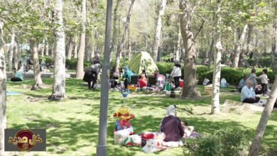 احتفالات يوم الطبيعة في طهران: تقليد يواجه التحديات