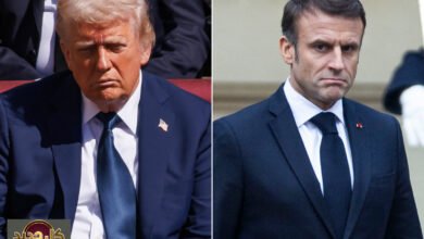 تصريحات ترمب المثيرة للجدل: الناتو "نمر من ورق" وسخرية من ماكرون