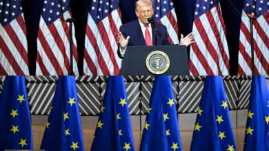 تصريحات ترمب عن النفط: دعوة لأوروبا للحصول على طاقتها "بالقوة" عبر هرمز