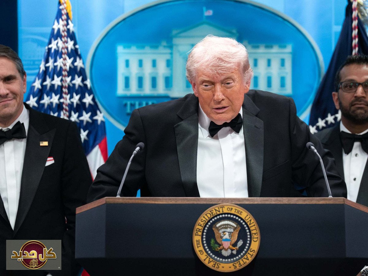 قاعة احتفالات البيت الأبيض: ترمب يستغل حادث هيلتون للترويج لمشروعه