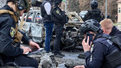 هجمات أوكرانية روسية متبادلة تصعد التوتر في جنوب روسيا وبحر آزوف