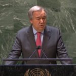 خفض التصعيد: الأمم المتحدة تدعو واشنطن وطهران لاغتنام فرصة السلام