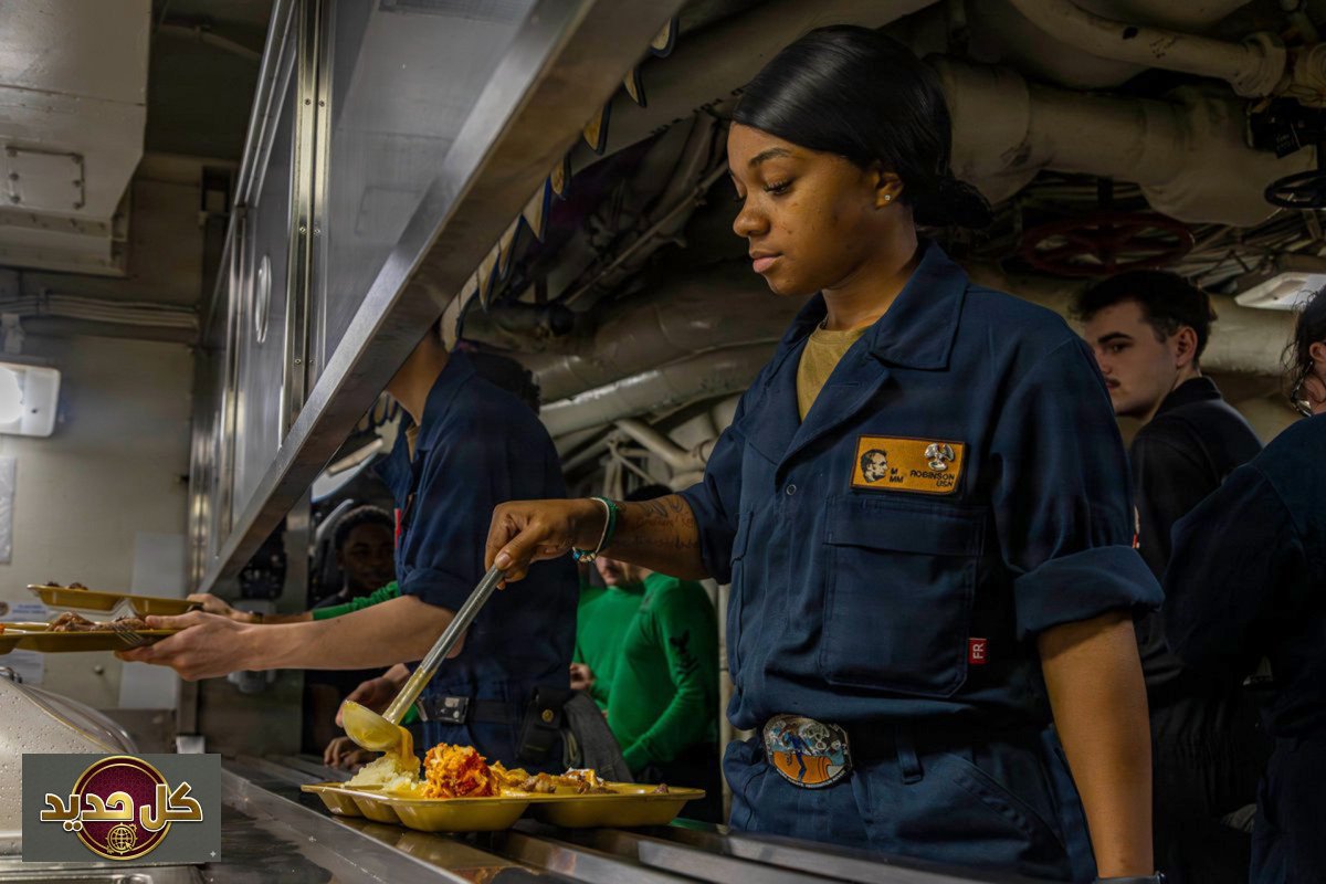 استهلاك البيض اليومي: رقم صادم لجنود حاملات الطائرات الأمريكية في الشرق الأوسط