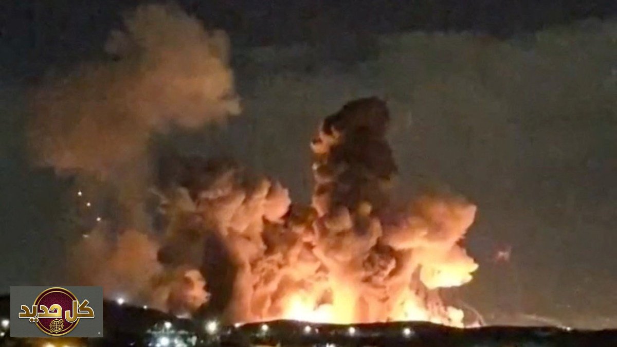 قصف أمريكي إيران: القيادة المركزية تنشر فيديو لاستهداف أهداف تحت الأرض