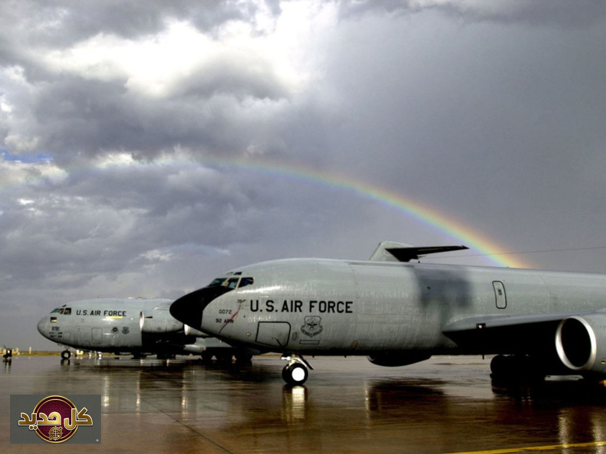 نشاط جوي مكثف: طائرات الشحن والتزود بالوقود الأمريكية تكشف استمرارية الدعم فوق أوروبا والمتوسط