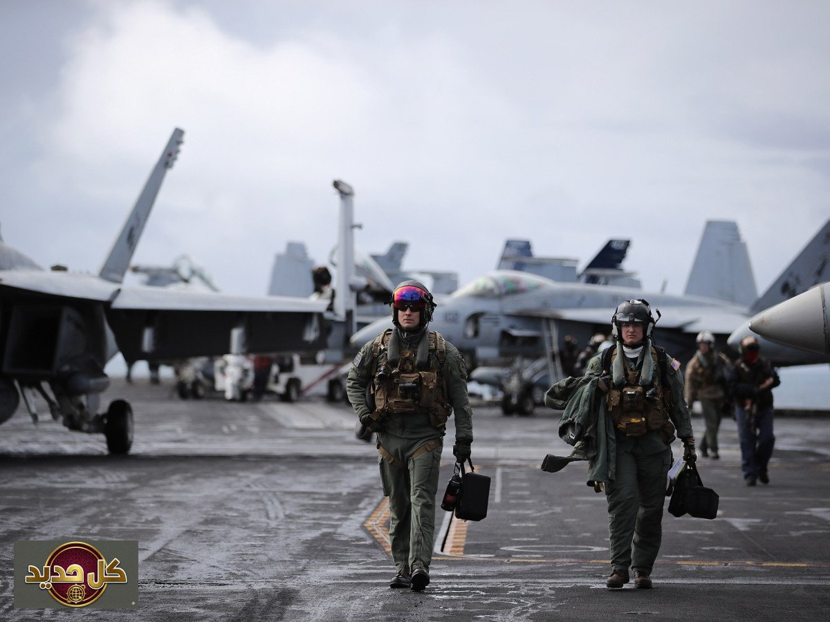 تحشيد عسكري أمريكي: واشنطن تعزز وجودها بالشرق الأوسط رغم دعوات ترمب لإنهاء الحرب