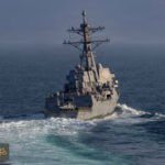 حصار الموانئ الإيرانية: مدمرات أمريكية بصواريخ موجهة تشارك في إحكام القبضة