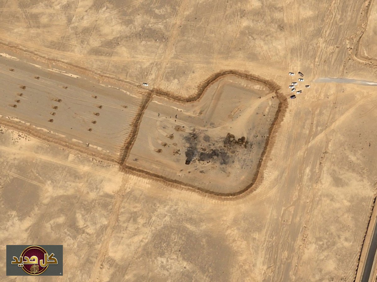 طائرات أمريكية بإيران: صور أقمار صناعية تكشف بقايا بمدرج مهجور