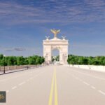 قوس نصر واشنطن: تفاصيل خطط ترمب لإنشاء صرح مزين بالذهب