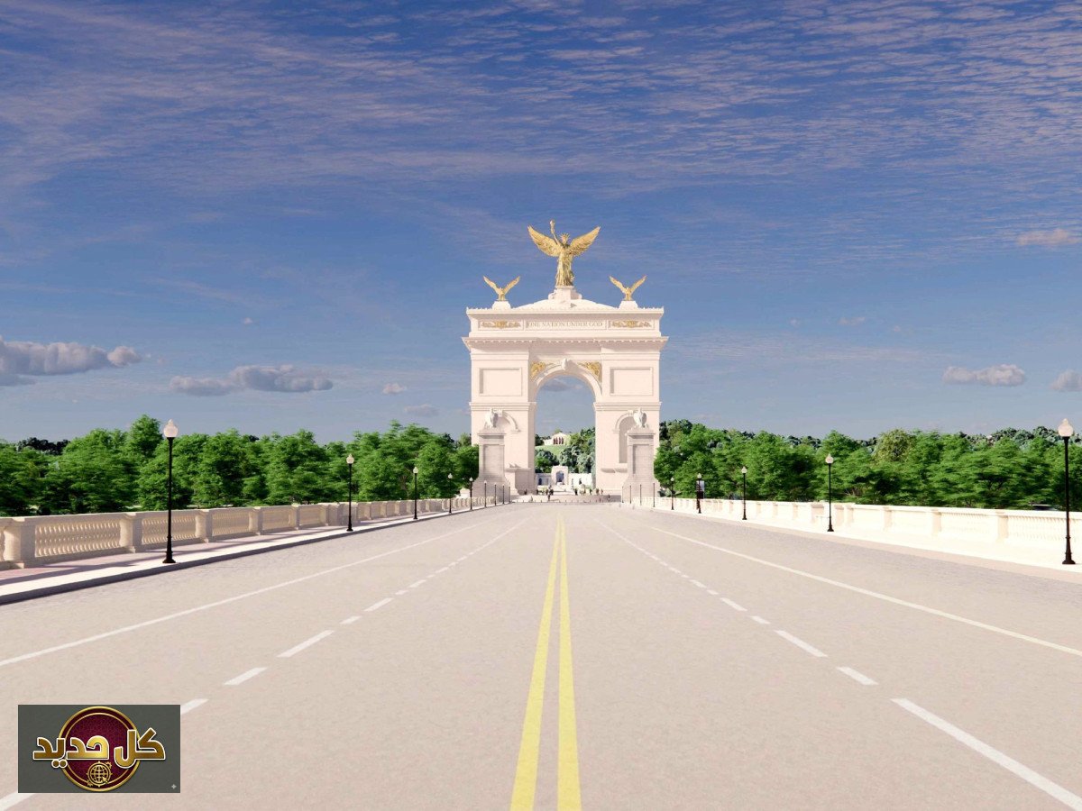 قوس نصر واشنطن: تفاصيل خطط ترمب لإنشاء صرح مزين بالذهب