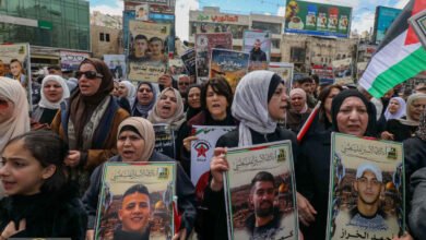 قانون إعدام الأسرى: مواجهات غاضبة تشتعل بالضفة الغربية