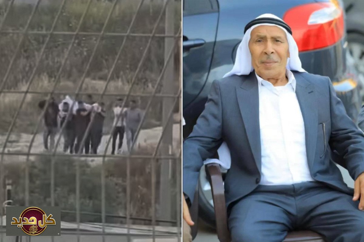 استخراج جثمان مسن: تفاصيل صادمة من قرية العصاعصة الفلسطينية