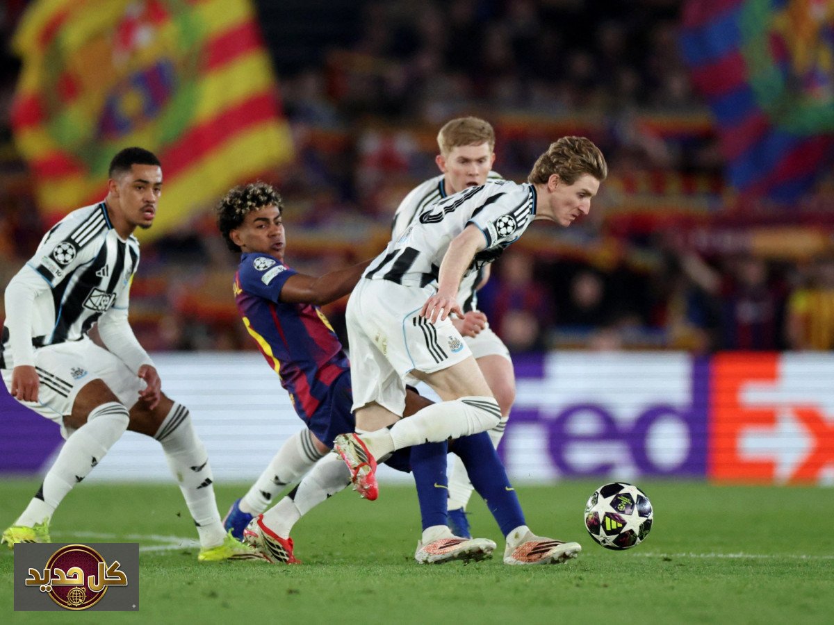 صفقة غوردون برشلونة: حسم انتقال أنتوني غوردون بـ80 مليون يورو