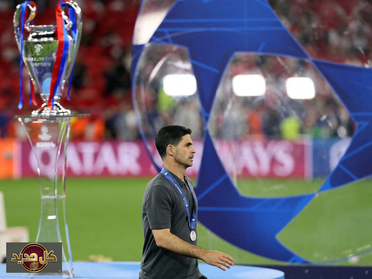 تكتيك أرتيتا: هل حرم أرسنال من لقب دوري أبطال أوروبا أمام باريس سان جيرمان؟