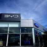 أرباح BYD تتراجع: منافسة الصين تضغط على عملاق السيارات الكهربائية