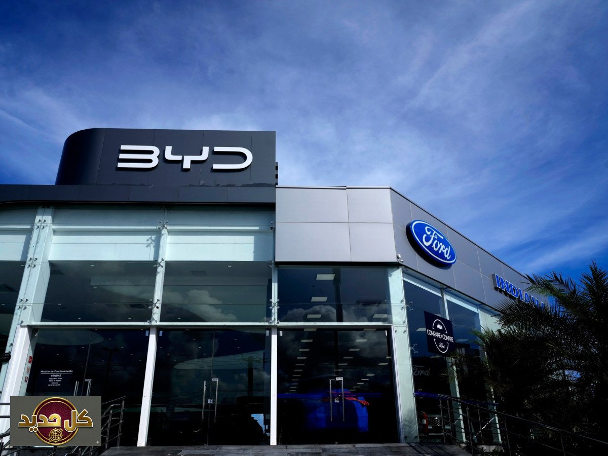 أرباح BYD تتراجع: منافسة الصين تضغط على عملاق السيارات الكهربائية