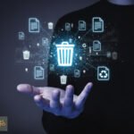 البصمة الرقمية: هل تختفي بياناتك حقًا بعد حذف التطبيق؟