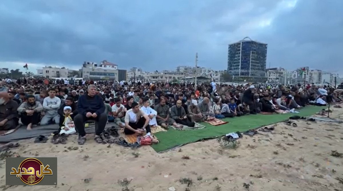 عيد الأضحى بغزة: تكبيرات ممزوجة بآهات الفقد وموكب التشييع
