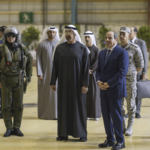 السيسي الإمارات: مباحثات إقليمية وتمركز مقاتلات مصرية