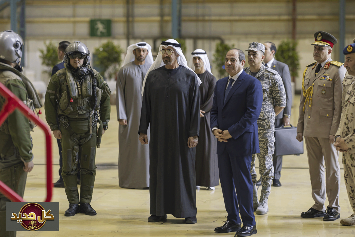 السيسي الإمارات: مباحثات إقليمية وتمركز مقاتلات مصرية