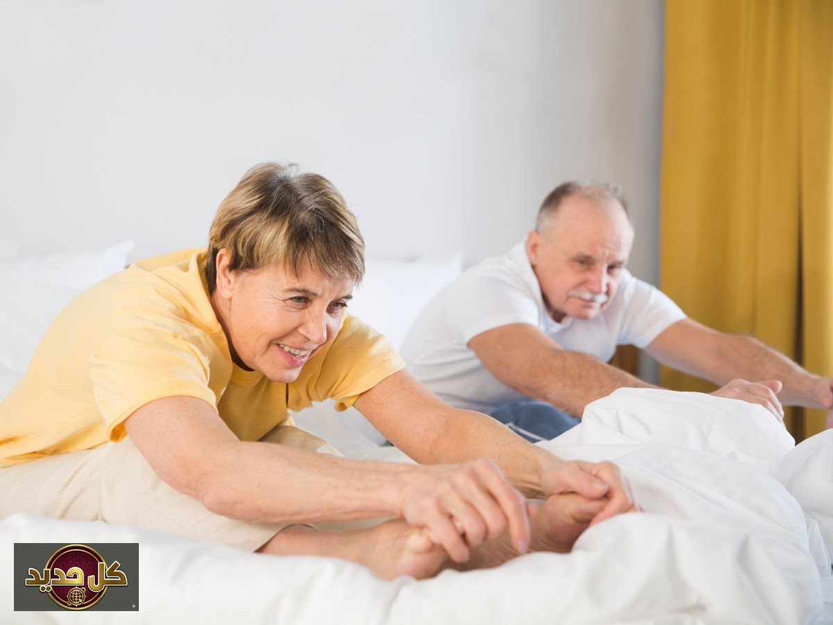 تمارين كبار السن في السرير: 7 حركات بسيطة لعضلات أقوى بعد الـ65
