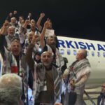 أسطول الصمود: النشطاء يصلون إسطنبول بعد احتجاز إسرائيلي مثير للجدل