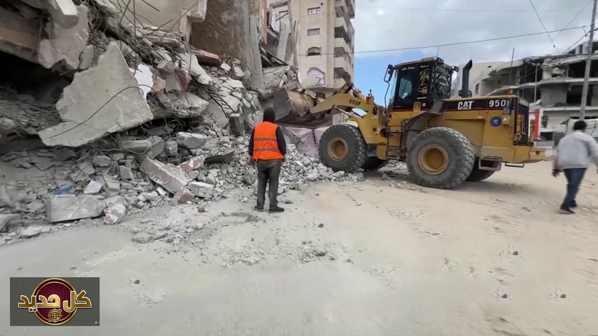 ركام غزة: مساعٍ أممية لتحويل 60 مليون طن إلى شريان حياة