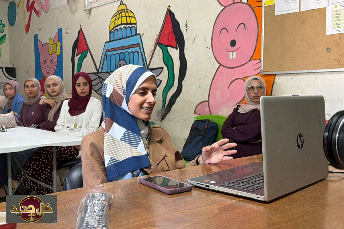 صناعة الأفلام في غزة: دبلوم يؤهل 25 فتاة لنقل الرواية الفلسطينية