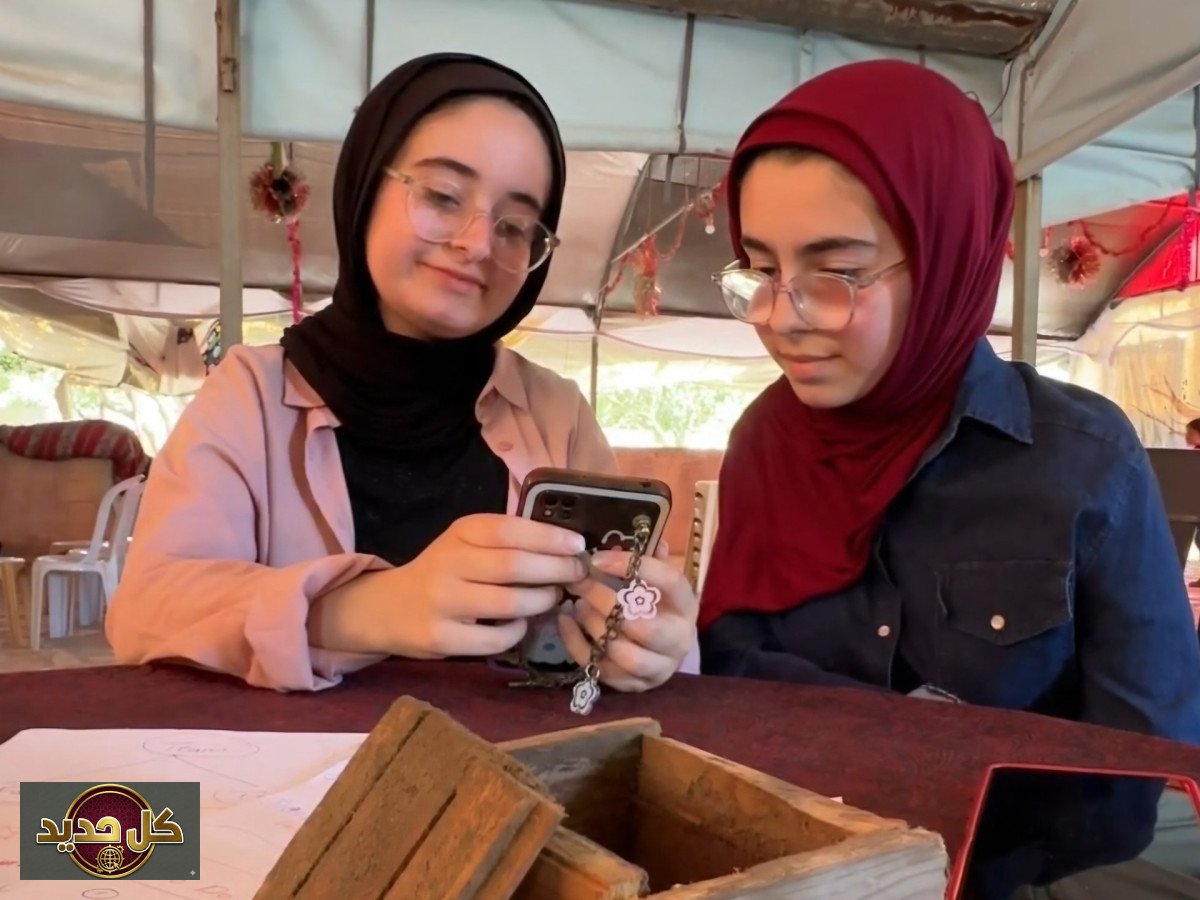 إعادة تدوير الركام: ابتكار غزة الرائد من الشقيقتين موسى