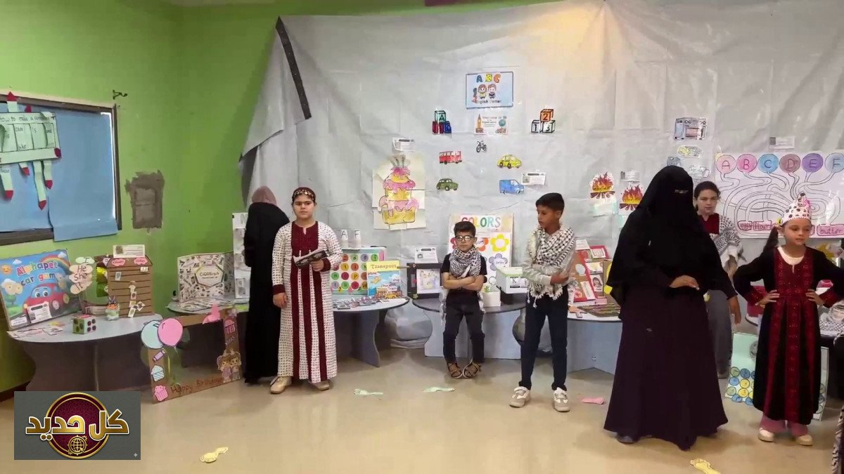 ابتكار التعليم بغزة: ‘الأنامل الذهبية’ تتحدى الحصار بإبداعات ماريو والمنظار