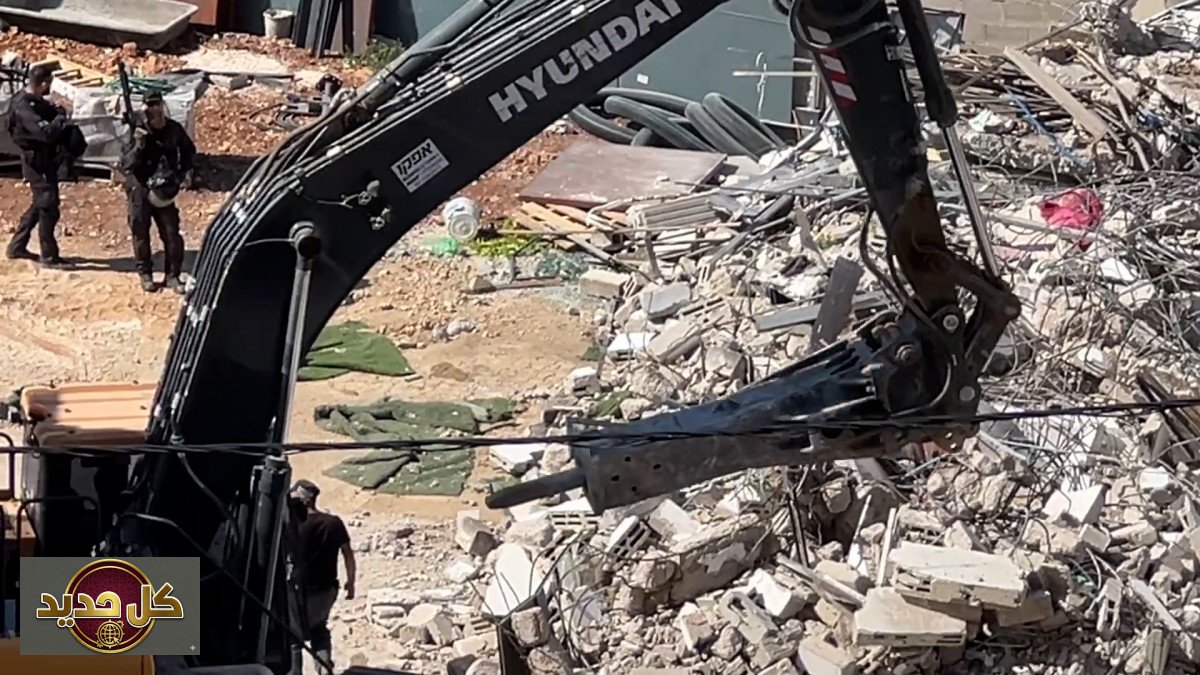 انتهاكات القدس: هدم منازل وتدنيس مقدسات مسيحية في تصعيد خطير
