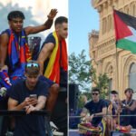 لامين جمال وعلم فلسطين: غضب إسرائيلي يشتعل بعد احتفالات برشلونة