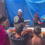 مبادرة المناقيش: لبنانية تقدم الأمل للنازحين في بيروت