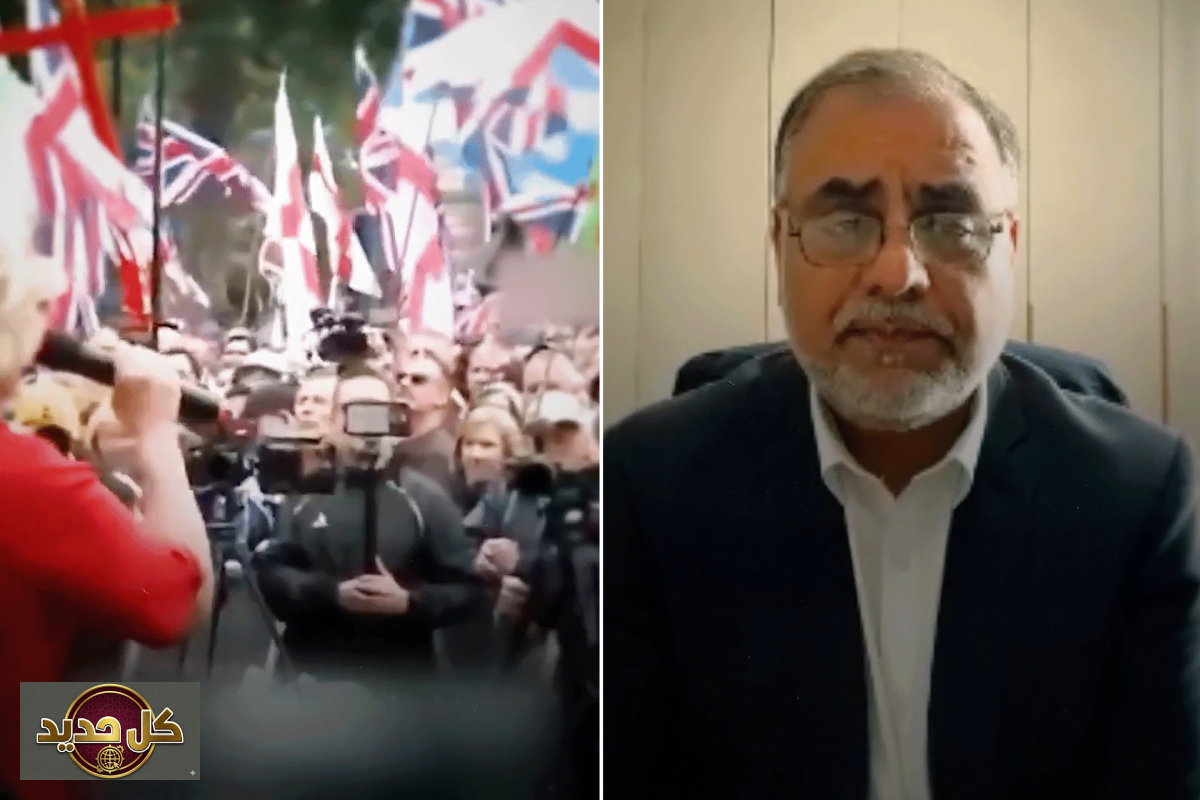 قضية احتجاجات لندن: برلماني بريطاني يلاحق منظمي الكراهية الدينية