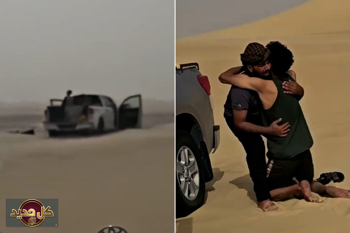 إنقاذ مروان البهيجي في الصحراء الليبية: نهاية لغز ‘رمل 81’ وتحذير للرحالة