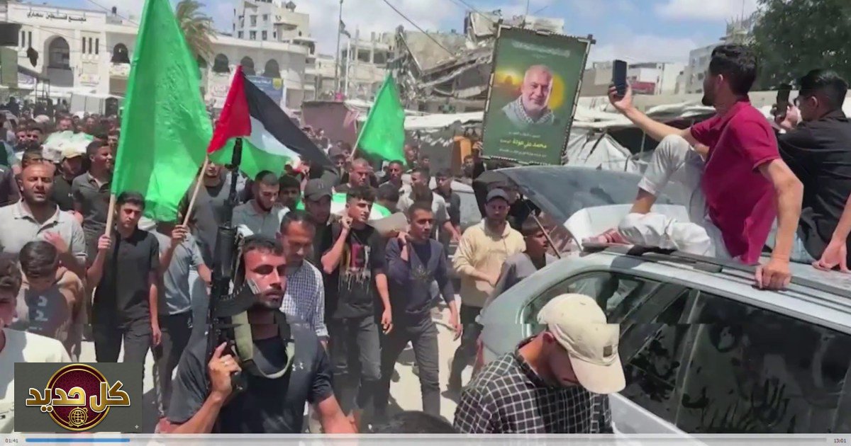 تشييع محمد عودة في غزة: استهداف قيادي بارز ووصفه بـ'آخر القادة الكبار'
