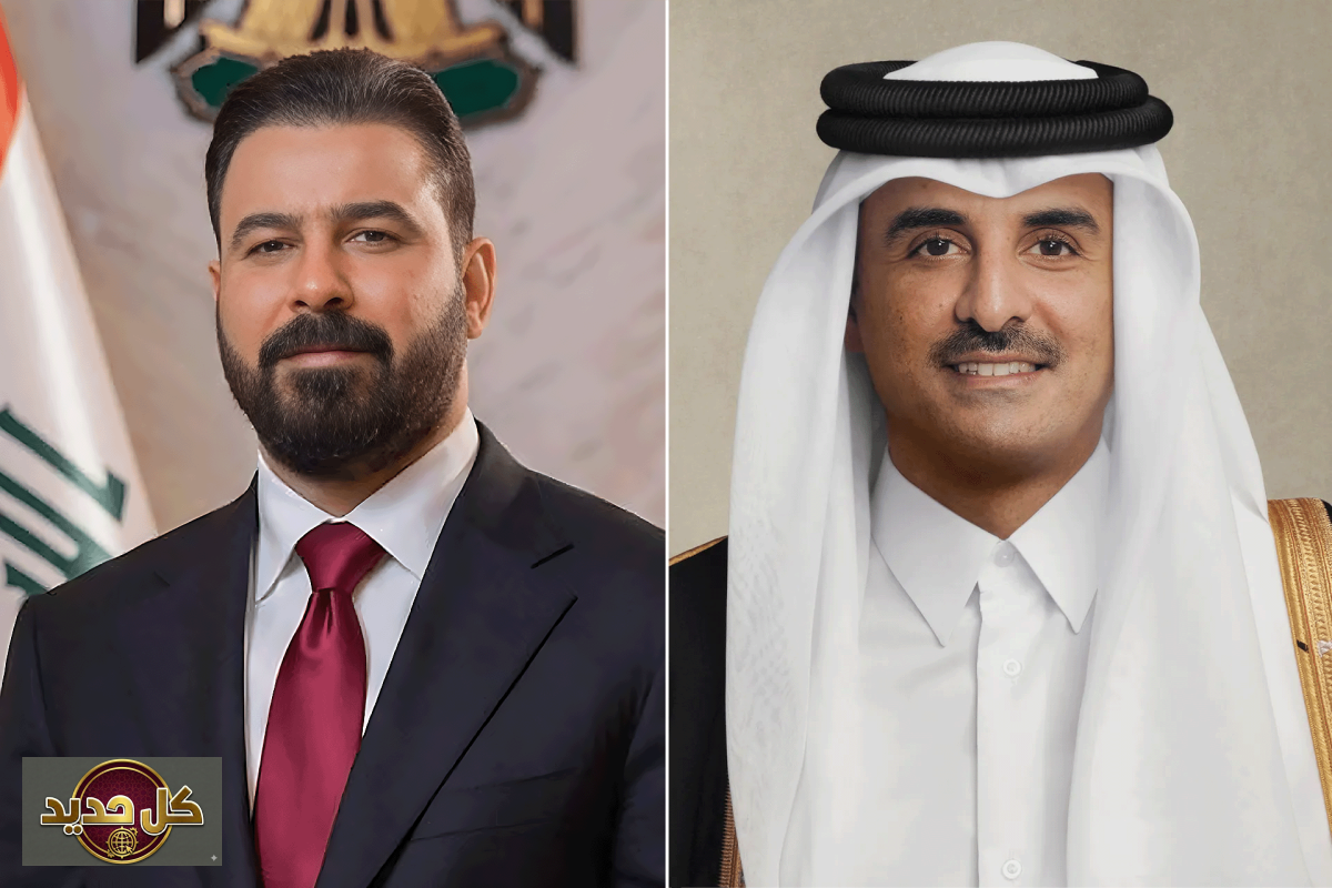 تهنئة أمير قطر لرئيس الوزراء العراقي المكلف: دعم للتشكيل الحكومي