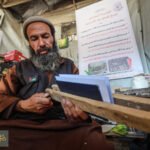 ترميم مصاحف غزة: الحاج رأفت جبر.. قصة صمود وإحياء للقرآن الكريم