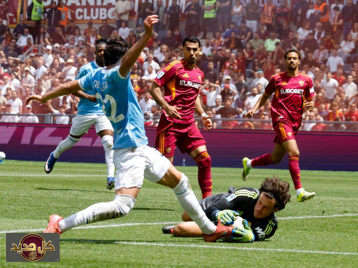 صراع التأهل الأوروبي: روما ينتفض ويوفنتوس يتعثر في الدوري الإيطالي