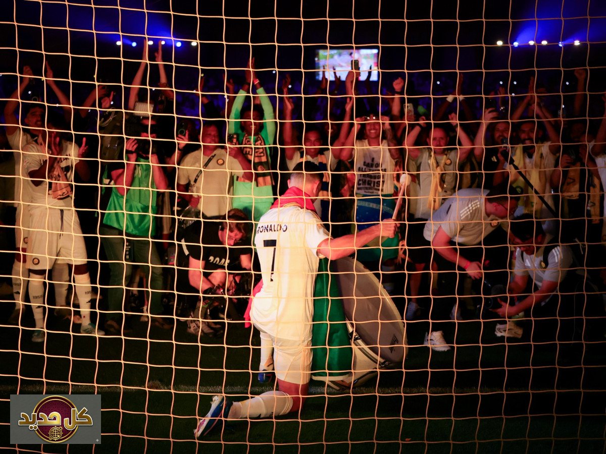 رونالدو الدوري السعودي: دموع الفرح وقرع الطبول في ليلة تاريخية