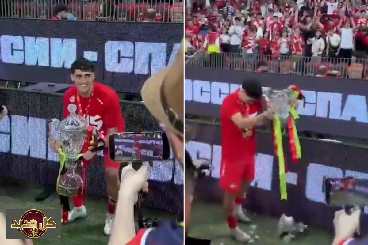 تحطم كأس روسيا: ليلة تتويج سبارتاك موسكو تنتهي بمشهد محرج