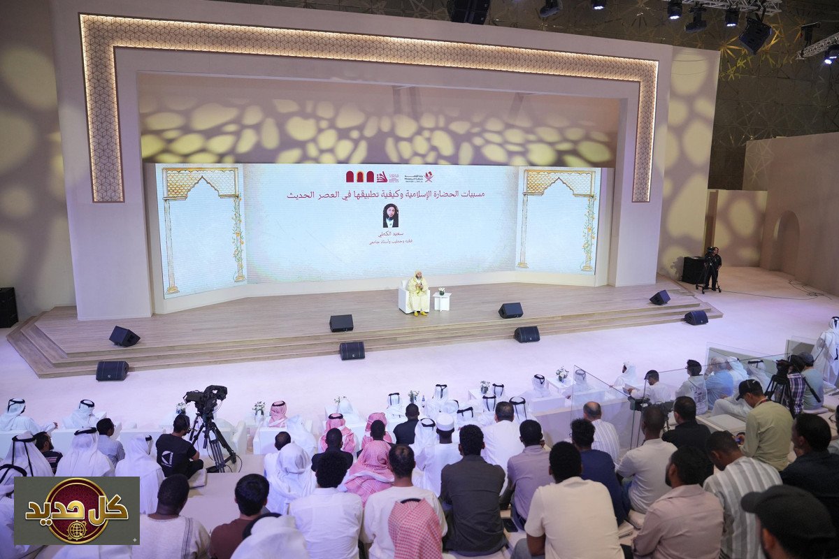سعيد الكملي في معرض الدوحة: أعمدة النهضة بين قرطبة وسمرقند